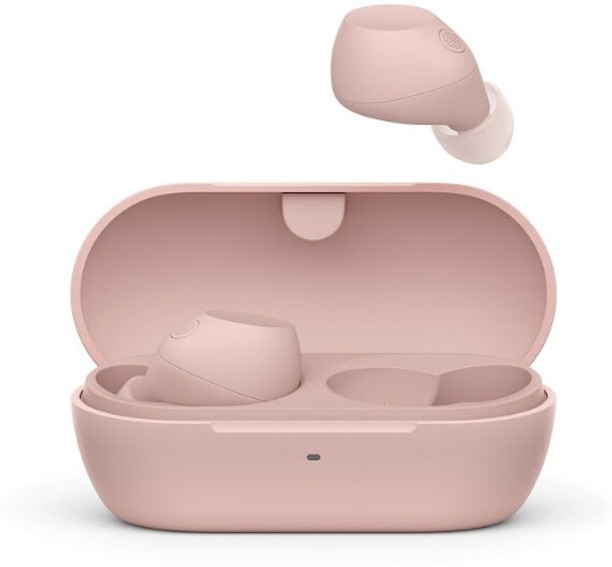 SONY WF-C710N Noise Cancellation Wireless Earbuds with AI Call Quality, 30Hrs Battery Bluetooth  (Pink, In the Ear)